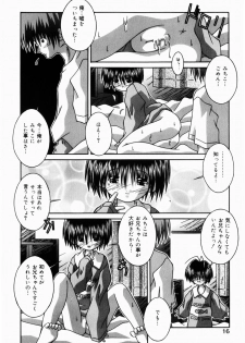 [Tsurugi Motoaki (Sakemasu)] Oaji wa Ikaga - page 16