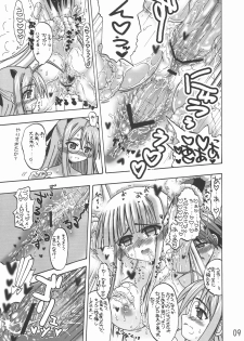 (SC39) [Senbon Knock Zadankai (Inaba Fuyuki)] LOVE LOVE LOVE (Mahou Sensei Negima!) - page 9