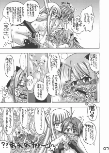(SC39) [Senbon Knock Zadankai (Inaba Fuyuki)] LOVE LOVE LOVE (Mahou Sensei Negima!) - page 7