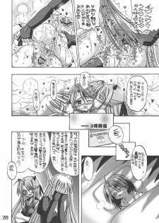 (SC39) [Senbon Knock Zadankai (Inaba Fuyuki)] LOVE LOVE LOVE (Mahou Sensei Negima!) - page 28