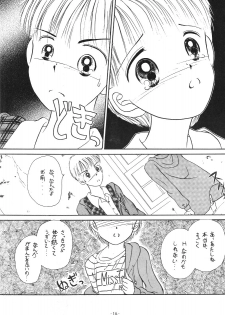 [Himawari Endan] Pokota no Hatsujou (Hime-chan no Ribbon) - page 17