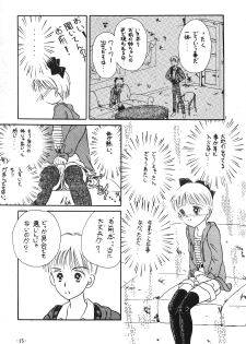 [Himawari Endan] Pokota no Hatsujou (Hime-chan no Ribbon) - page 16