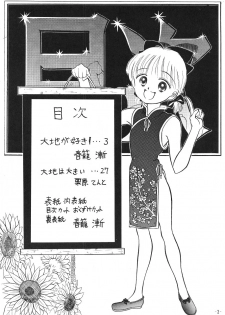 [Himawari Endan] Pokota no Hatsujou (Hime-chan no Ribbon) - page 3