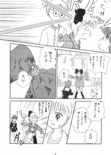 [Himawari Endan] Pokota no Hatsujou (Hime-chan no Ribbon) - page 5
