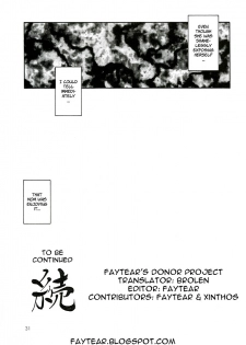 (C70) [Sankaku Apron (Sanbun Kyoden)] Ruriiro no Sora - Chuu | Azure Sky Vol 3 [English] [Brolen] - page 31
