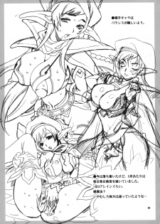 (C76) [Shallot Coco (Yukiyanagi)] Yukiyanagi no Hon 21 Alaine Kyoukan Sennen Meno Hatsujou (Queen's Blade) - page 32