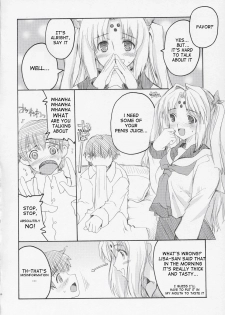 (C67) [Hachiouji Kaipan Totsugeki Kiheitai (Makita Yoshiharu)] HAPPY FEVER HEAT! (Girls Bravo) [English] [Doujin-World & hentaigroup] - page 5
