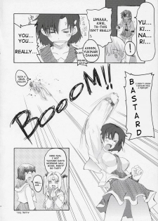 (C67) [Hachiouji Kaipan Totsugeki Kiheitai (Makita Yoshiharu)] HAPPY FEVER HEAT! (Girls Bravo) [English] [Doujin-World & hentaigroup] - page 15
