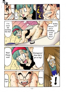 Aim at Planet Namek! (Dragon Ball Z) [English] [Colorized] {Nearphotison} - page 8