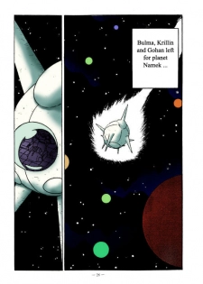 Aim at Planet Namek! (Dragon Ball Z) [English] [Colorized] {Nearphotison} - page 2