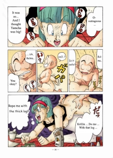 Aim at Planet Namek! (Dragon Ball Z) [English] [Colorized] {Nearphotison} - page 10