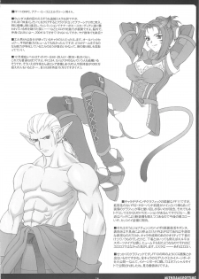 (C65) [PHANTOM CROSS (Miyagi Yasutomo)] Mithran Spotting (Final Fantasy XI) - page 15