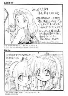 (C52) [Chokudoukan (Hormone Koijirou, Marcy Dog)] Nonpoli de Iko~! (Various) - page 45
