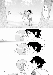 (SC34) [Fuuyuu Kouro (Mita Kousuke)] Second Summer of Love (Eureka Seven) - page 8