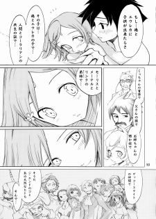 (SC34) [Fuuyuu Kouro (Mita Kousuke)] Second Summer of Love (Eureka Seven) - page 18