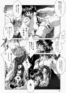 [Tsurugi Motoaki] Mayonaka no Kyoushitsu - page 44