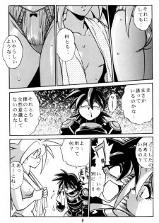 [Studio Katsudon (Manabe Jouji)] Rock Buster Go Shot!! (Rockman DASH) - page 7