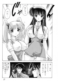 (C59) [Mental Specialist (Watanabe Yoshimasa)] Nade Nade Shiko Shiko 9 (Nadesico) - page 30