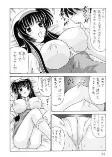 (C59) [Mental Specialist (Watanabe Yoshimasa)] Nade Nade Shiko Shiko 9 (Nadesico) - page 35
