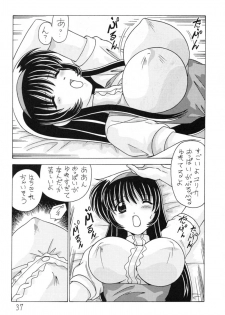 (C59) [Mental Specialist (Watanabe Yoshimasa)] Nade Nade Shiko Shiko 9 (Nadesico) - page 38