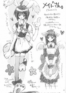[Tinkerbell] Akazukin Shinobu-chan (Love Hina) - page 11