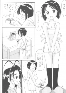 [PETIT BUNNY (Shimazaki Lem)] Hina Hina vol. 1 (Love Hina) - page 5