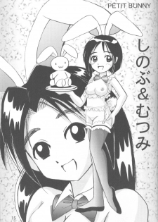 [PETIT BUNNY (Shimazaki Lem)] Hina Hina vol. 1 (Love Hina) - page 14