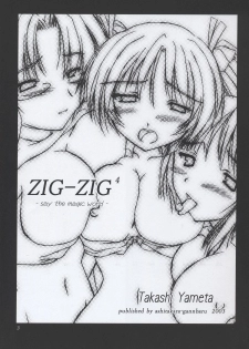 (C64) [ashitakara-ganbaru (Yameta Takashi)] ZIG-ZIG 4 -say the magic word- (Mahou Sensei Negima!) - page 2
