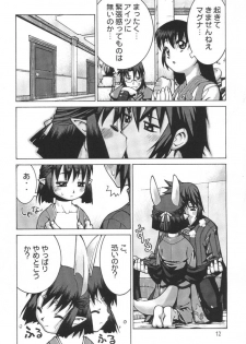 (C61) [Y no Shokutaku (Hamada Yoshikadu)] Nengemishou (Summon Night 2) - page 13