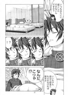 (C61) [Y no Shokutaku (Hamada Yoshikadu)] Nengemishou (Summon Night 2) - page 8