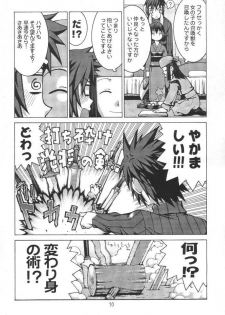 (C61) [Y no Shokutaku (Hamada Yoshikadu)] Nengemishou (Summon Night 2) - page 11