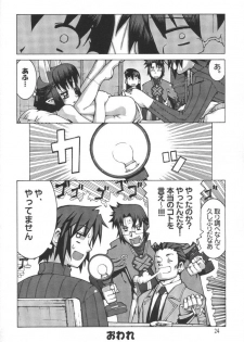 (C61) [Y no Shokutaku (Hamada Yoshikadu)] Nengemishou (Summon Night 2) - page 25