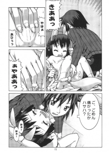 (C61) [Y no Shokutaku (Hamada Yoshikadu)] Nengemishou (Summon Night 2) - page 16