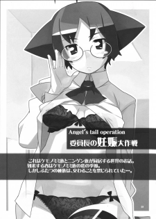 (SC36) [AXZ (Ryuuta)] Angel's Tail Operation Iinchou no Ninshin Daisakusen - page 2