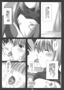 (COMIC1☆3) [Nirvana Soft (HIRONII)] Felli no Hi-Mitsu Tokkun (Chrome Shelled Regios) - page 18