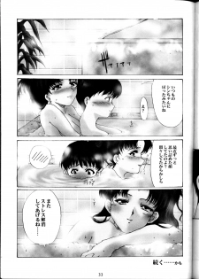 (Shotaket 6) [Neko to Hato (Hatoya Mameshichi)] Yuuwaku Ver 1.5 (Neon Genesis Evangelion) - page 32