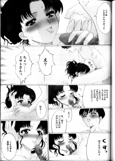 (Shotaket 6) [Neko to Hato (Hatoya Mameshichi)] Yuuwaku Ver 1.5 (Neon Genesis Evangelion) - page 22