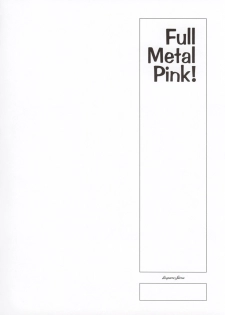 (C63) [Hispano-Suiza (Oofuji Reiichirou)] FULL METAL PINK! (Full Metal Panic!) - page 42