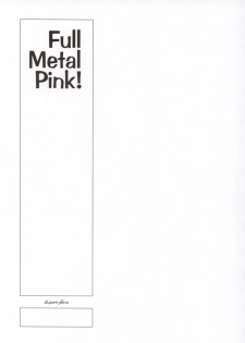 (C63) [Hispano-Suiza (Oofuji Reiichirou)] FULL METAL PINK! (Full Metal Panic!) - page 9