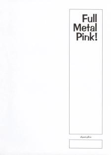 (C63) [Hispano-Suiza (Oofuji Reiichirou)] FULL METAL PINK! (Full Metal Panic!) - page 14