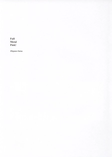 (C63) [Hispano-Suiza (Oofuji Reiichirou)] FULL METAL PINK! (Full Metal Panic!) - page 3