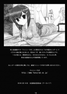 (C68) [ARCHIVES (Hechi)] Kazahara Fuuki Nisshi 4 | Kazahara's Moral Order Journal [English] =LWB= - page 13