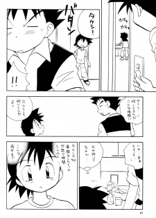 (C73) [Kurikomi (Adachi Himiko)] Beautiful Days (Pokémon) - page 9