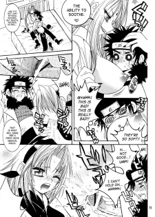 (C67) [SUBSONIC FACTOR (Ria Tajima)] Body Rock (Naruto) [English] [SaHa] {doujin-moe.us} - page 10