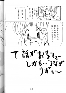 (C46) [MURDERHOUSE (Workaholic)] Super Tenchi Muyo! (Tenchi Muyo!) - page 29