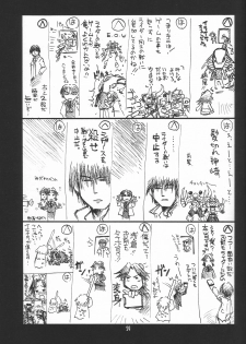 (C62) [UA Daisakusen (Harada Shoutarou)] Ruridou Gahou 18 (Soul Calibur) - page 29