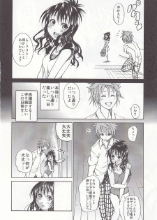 (C70) [Tsunken (Men's)] To LOVER zu (To LOVE-Ru) - page 24