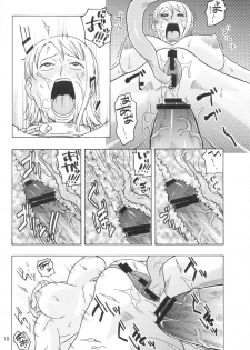 (C75) [ACID-HEAD (Murata.)] Nami no Koukai Nisshi EX NamiRobi 3 (One Piece) - page 19
