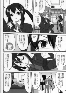 (C77) [Takotsuboya (TK)] Reqiem 5 A Dream (K-ON!) - page 28