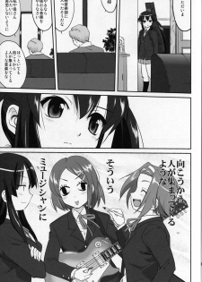 (C77) [Takotsuboya (TK)] Reqiem 5 A Dream (K-ON!) - page 29